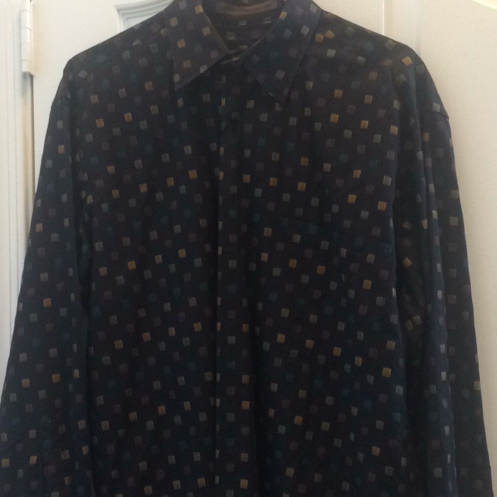 FINAL MARKDOWN Men’s Robert Talbott shirt medium